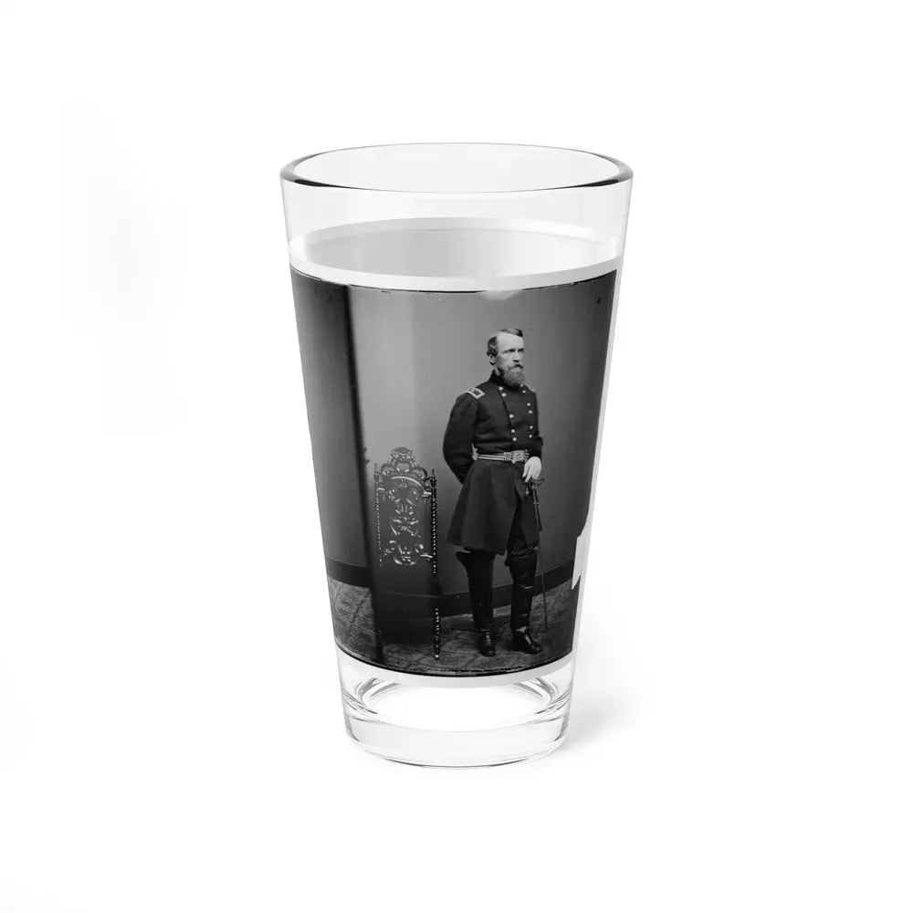 Brig. Gen. David B. Birney (U.S. Civil War) Pint Glass 16oz - Go Mug Yourself