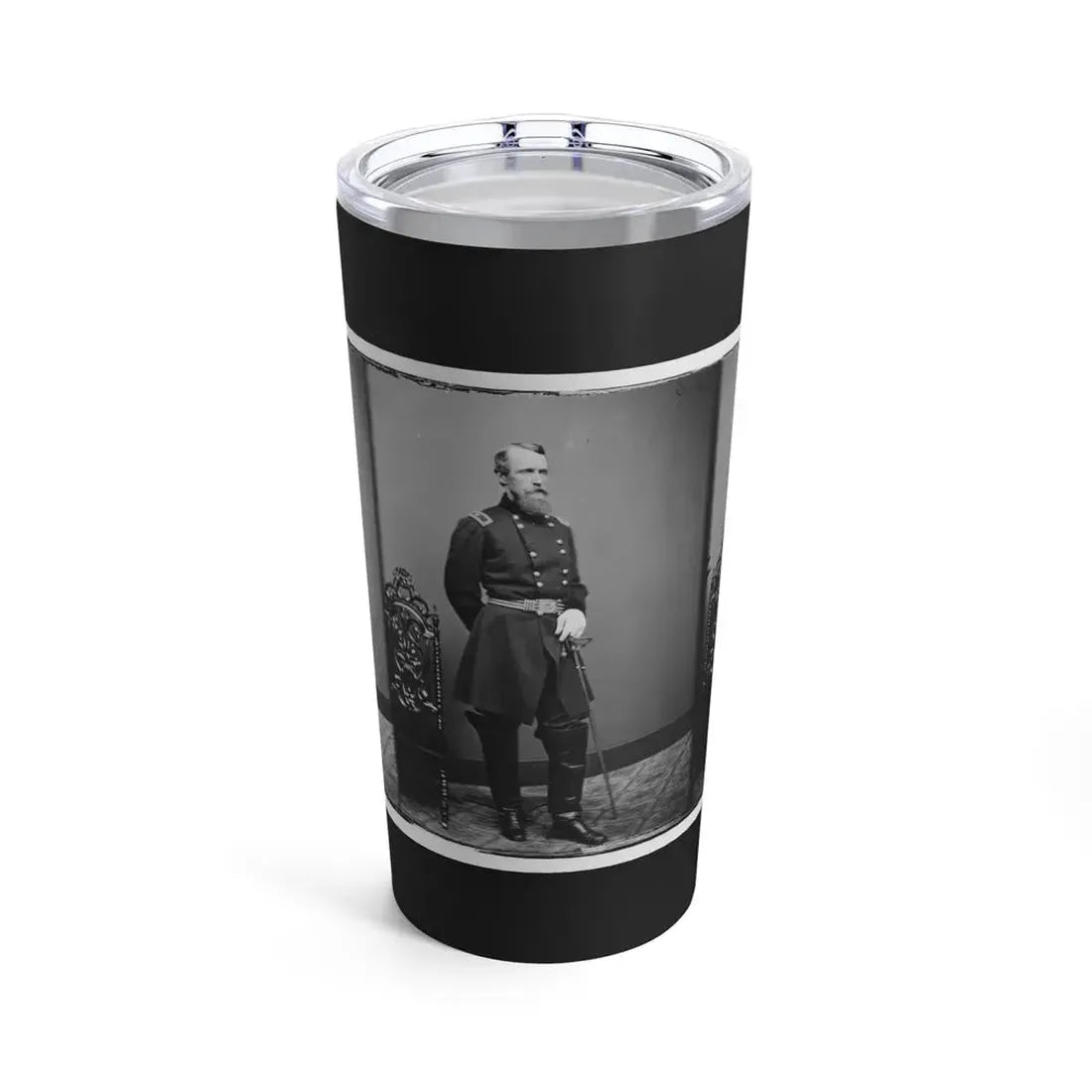 Brig. Gen. David B. Birney (U.S. Civil War) Tumbler 20oz 20oz - Go Mug Yourself