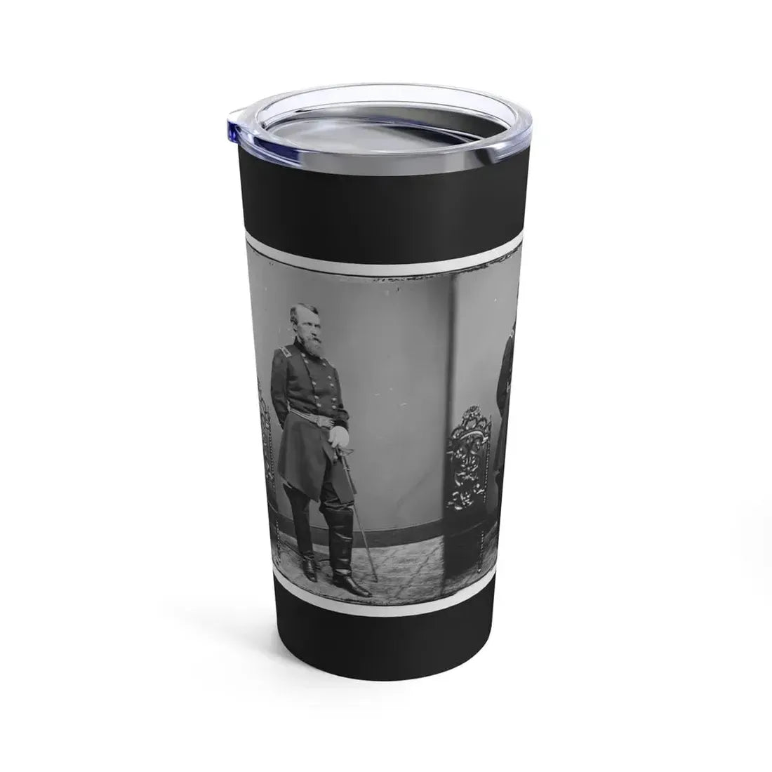 Brig. Gen. David B. Birney (U.S. Civil War) Tumbler 20oz - Go Mug Yourself