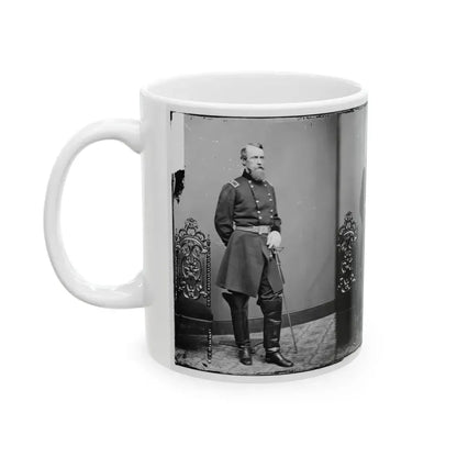 Brig. Gen. David B. Birney (U.S. Civil War) White Coffee Mug - Go Mug Yourself