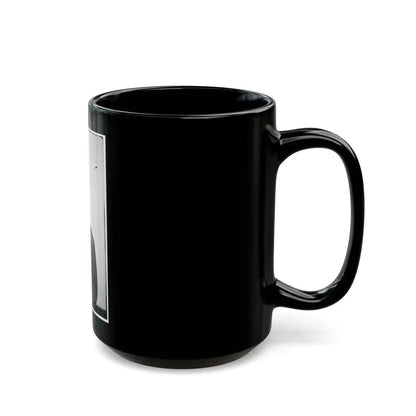 Brig. Gen. Edwin H. Stoughton, Col. 4th Vermont 001 (U.S. Civil War) Black Coffee Mug - Go Mug Yourself