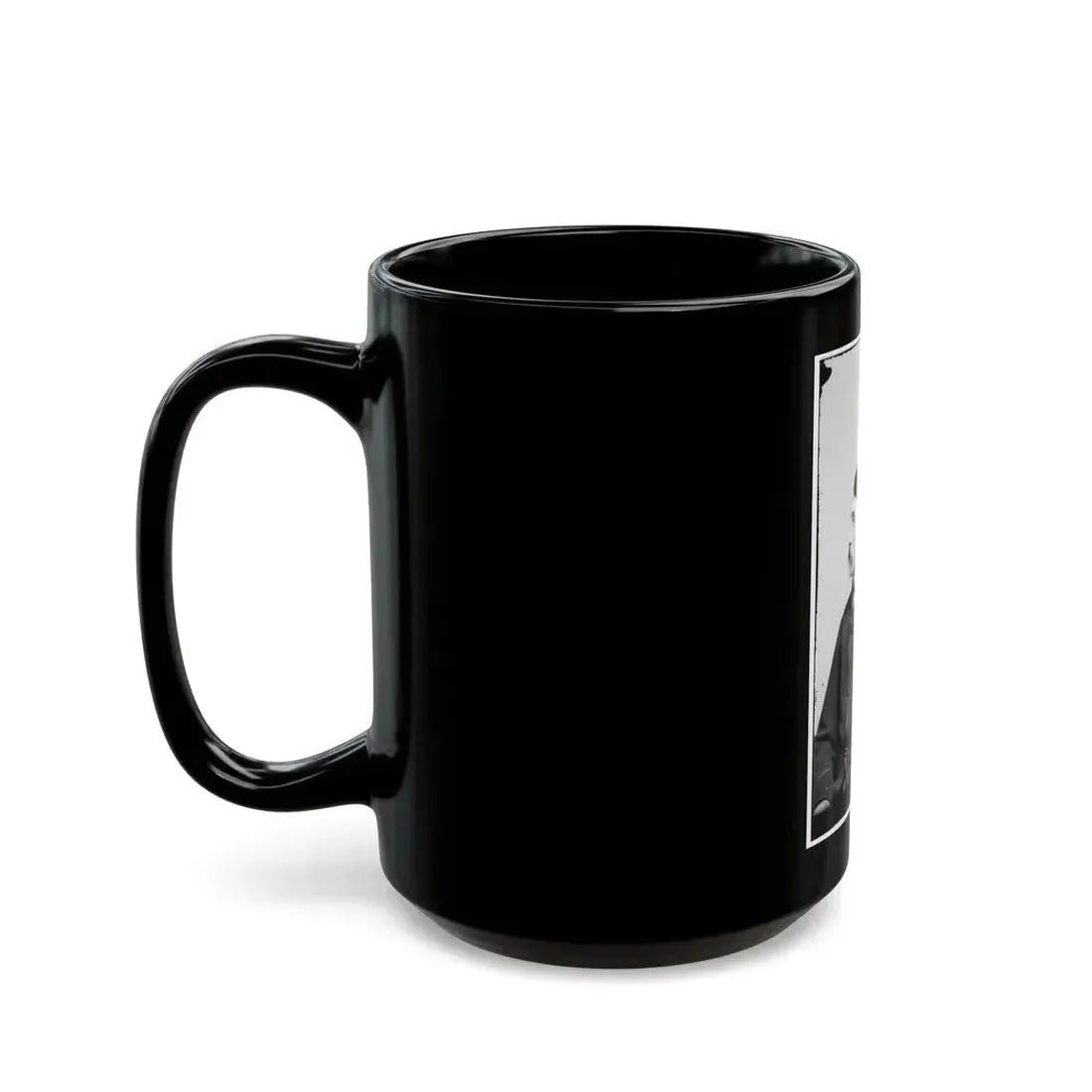 Brig. Gen. Edwin H. Stoughton, Col. 4th Vermont 001 (U.S. Civil War) Black Coffee Mug - Go Mug Yourself