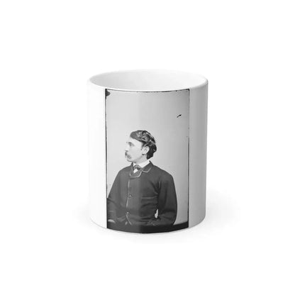 Brig. Gen. Edwin H. Stoughton, Col. 4Th Vermont 001 (U.S. Civil War) Color Changing Coffee Mug 11oz Default Title 11oz - Go Mug Yourself