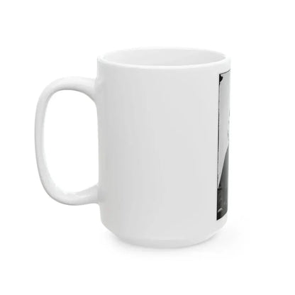 Brig. Gen. Edwin H. Stoughton, Col. 4th Vermont 001 (U.S. Civil War) White Coffee Mug - Go Mug Yourself