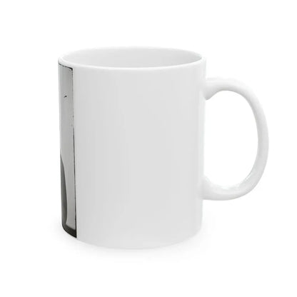 Brig. Gen. Edwin H. Stoughton, Col. 4th Vermont 001 (U.S. Civil War) White Coffee Mug - Go Mug Yourself