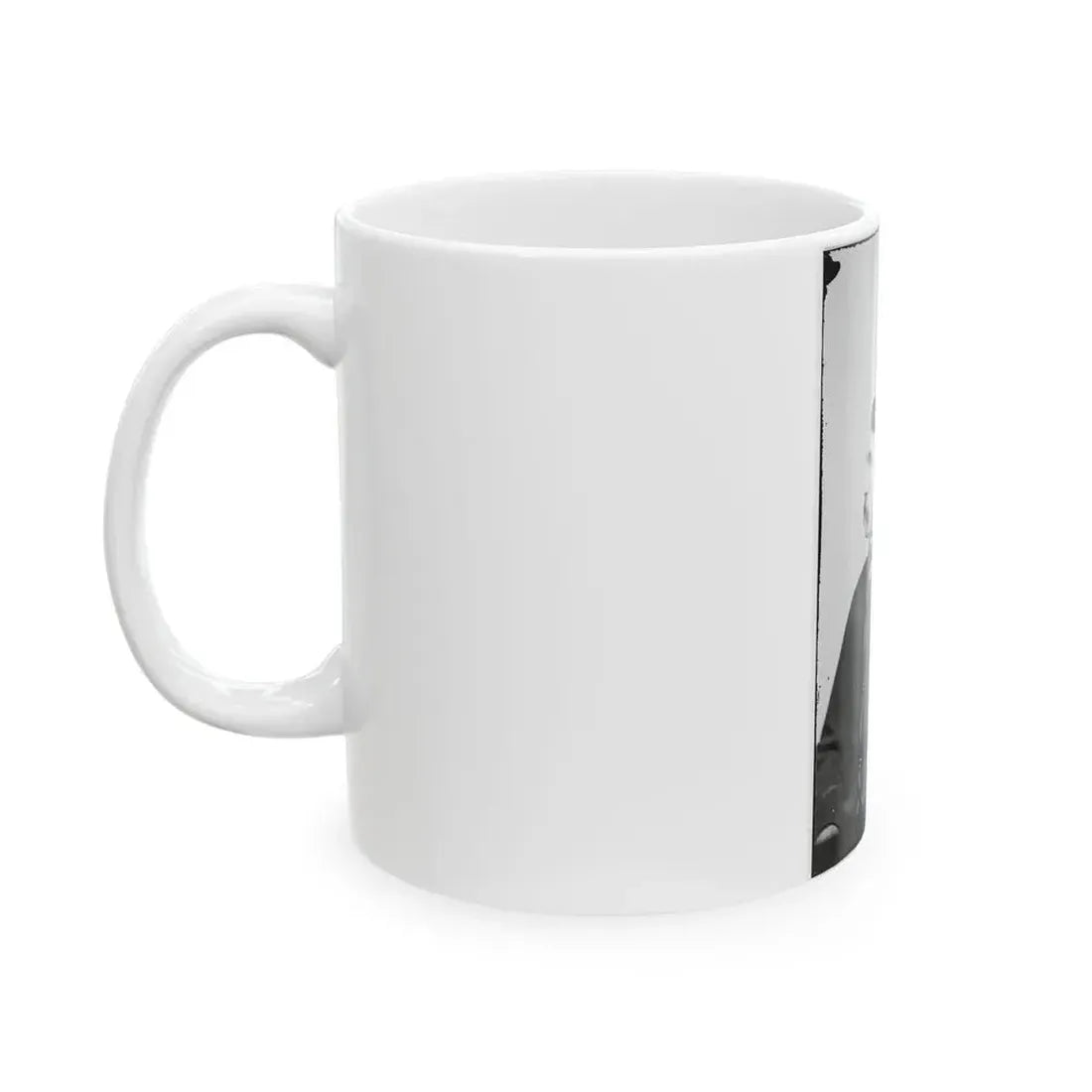 Brig. Gen. Edwin H. Stoughton, Col. 4th Vermont 001 (U.S. Civil War) White Coffee Mug - Go Mug Yourself