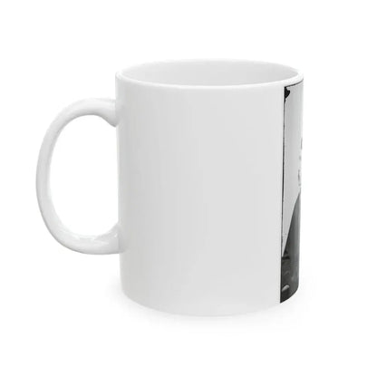 Brig. Gen. Edwin H. Stoughton, Col. 4th Vermont 001 (U.S. Civil War) White Coffee Mug - Go Mug Yourself