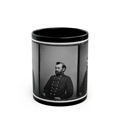 Brig. Gen. E.S. Bragg, 6th Wisc. Inf. (U.S. Civil War) Black Coffee Mug 11oz - Go Mug Yourself