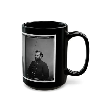 Brig. Gen. E.S. Bragg, 6th Wisc. Inf. (U.S. Civil War) Black Coffee Mug - Go Mug Yourself