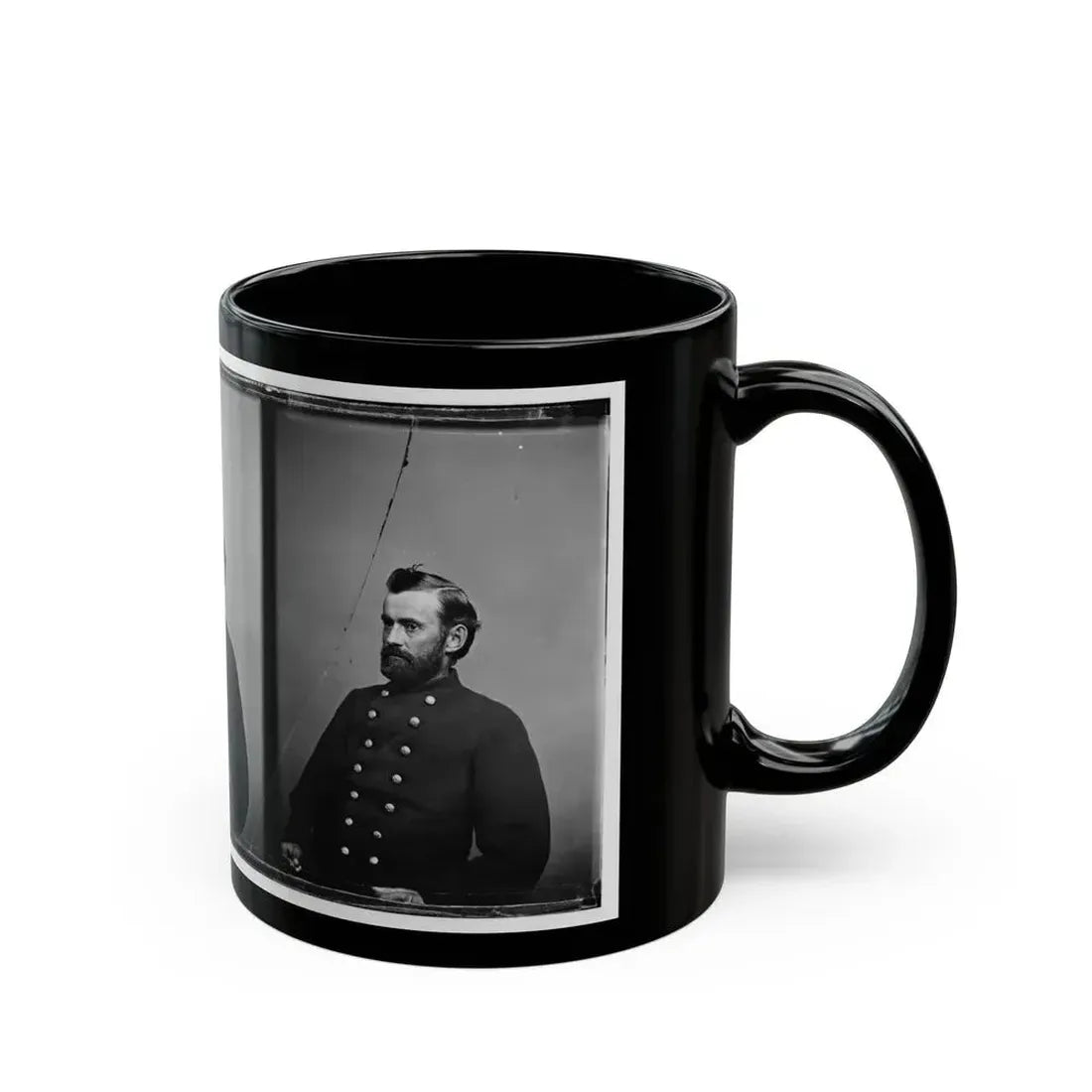 Brig. Gen. E.S. Bragg, 6th Wisc. Inf. (U.S. Civil War) Black Coffee Mug - Go Mug Yourself