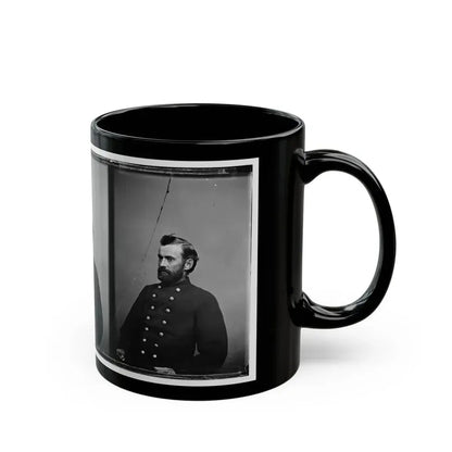 Brig. Gen. E.S. Bragg, 6th Wisc. Inf. (U.S. Civil War) Black Coffee Mug - Go Mug Yourself