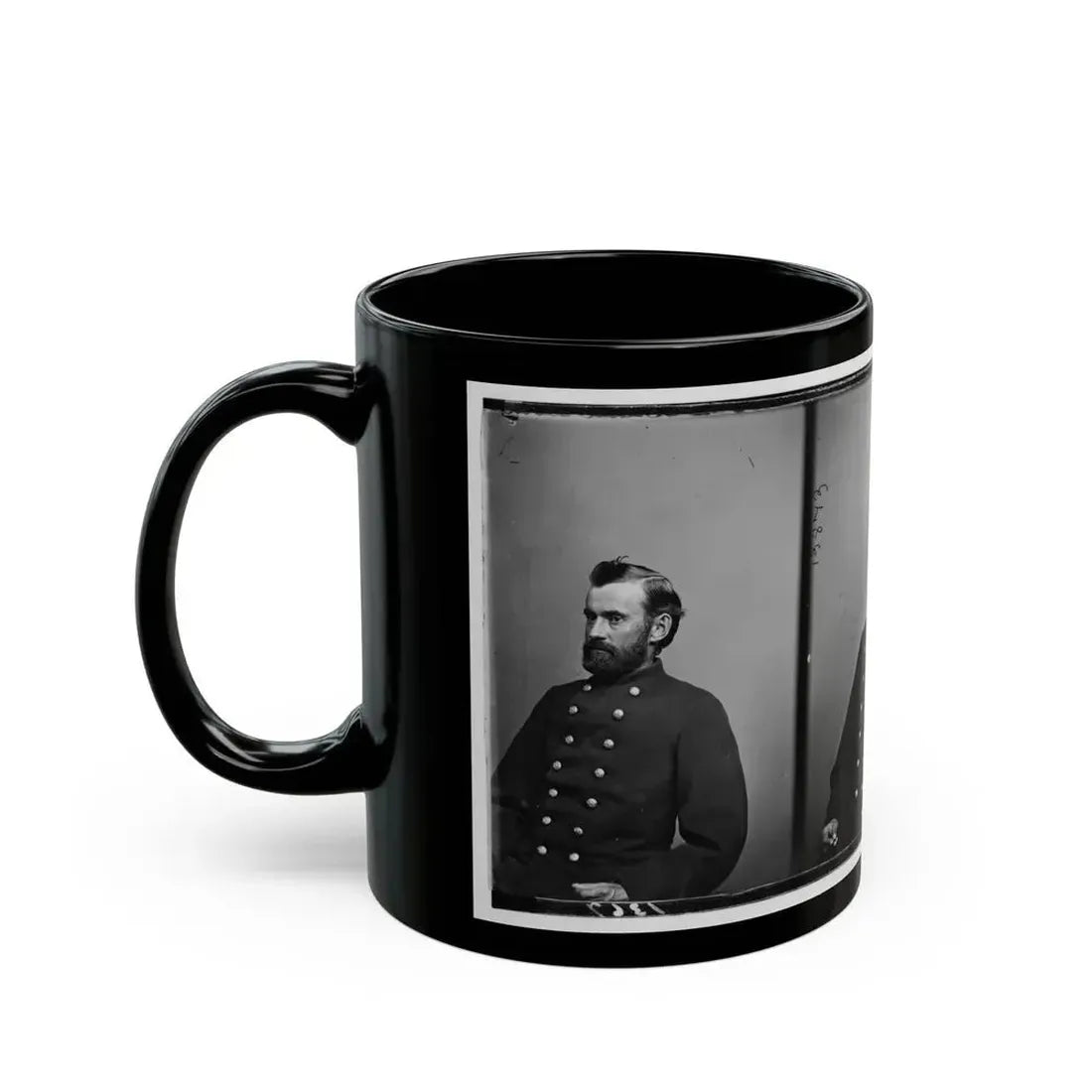 Brig. Gen. E.S. Bragg, 6th Wisc. Inf. (U.S. Civil War) Black Coffee Mug - Go Mug Yourself