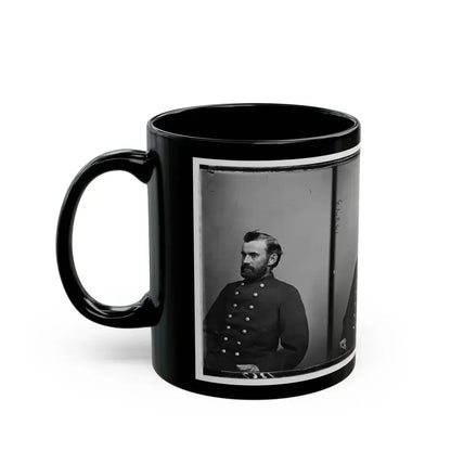 Brig. Gen. E.S. Bragg, 6th Wisc. Inf. (U.S. Civil War) Black Coffee Mug - Go Mug Yourself