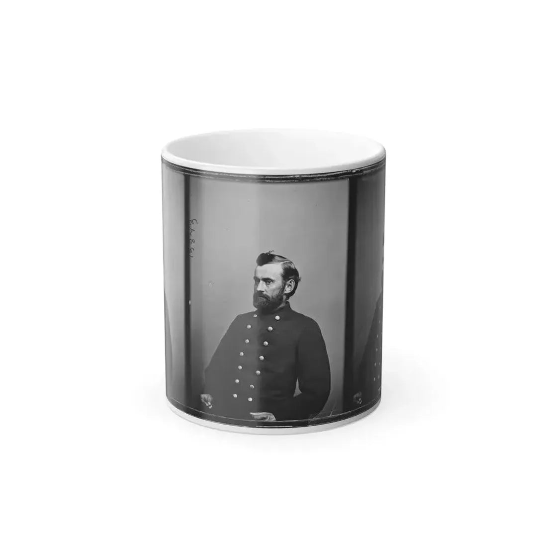 Brig. Gen. E.S. Bragg, 6Th Wisc. Inf. (U.S. Civil War) Color Changing Coffee Mug 11oz Default Title 11oz - Go Mug Yourself