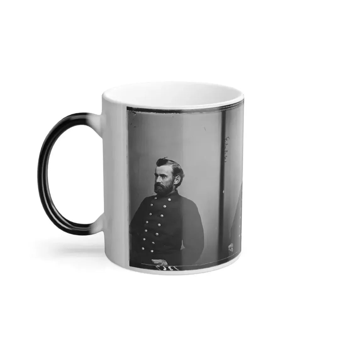 Brig. Gen. E.S. Bragg, 6Th Wisc. Inf. (U.S. Civil War) Color Changing Coffee Mug 11oz - Go Mug Yourself