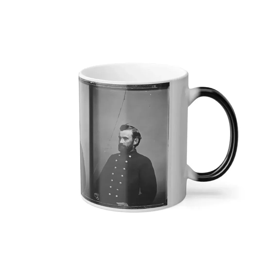 Brig. Gen. E.S. Bragg, 6Th Wisc. Inf. (U.S. Civil War) Color Changing Coffee Mug 11oz - Go Mug Yourself