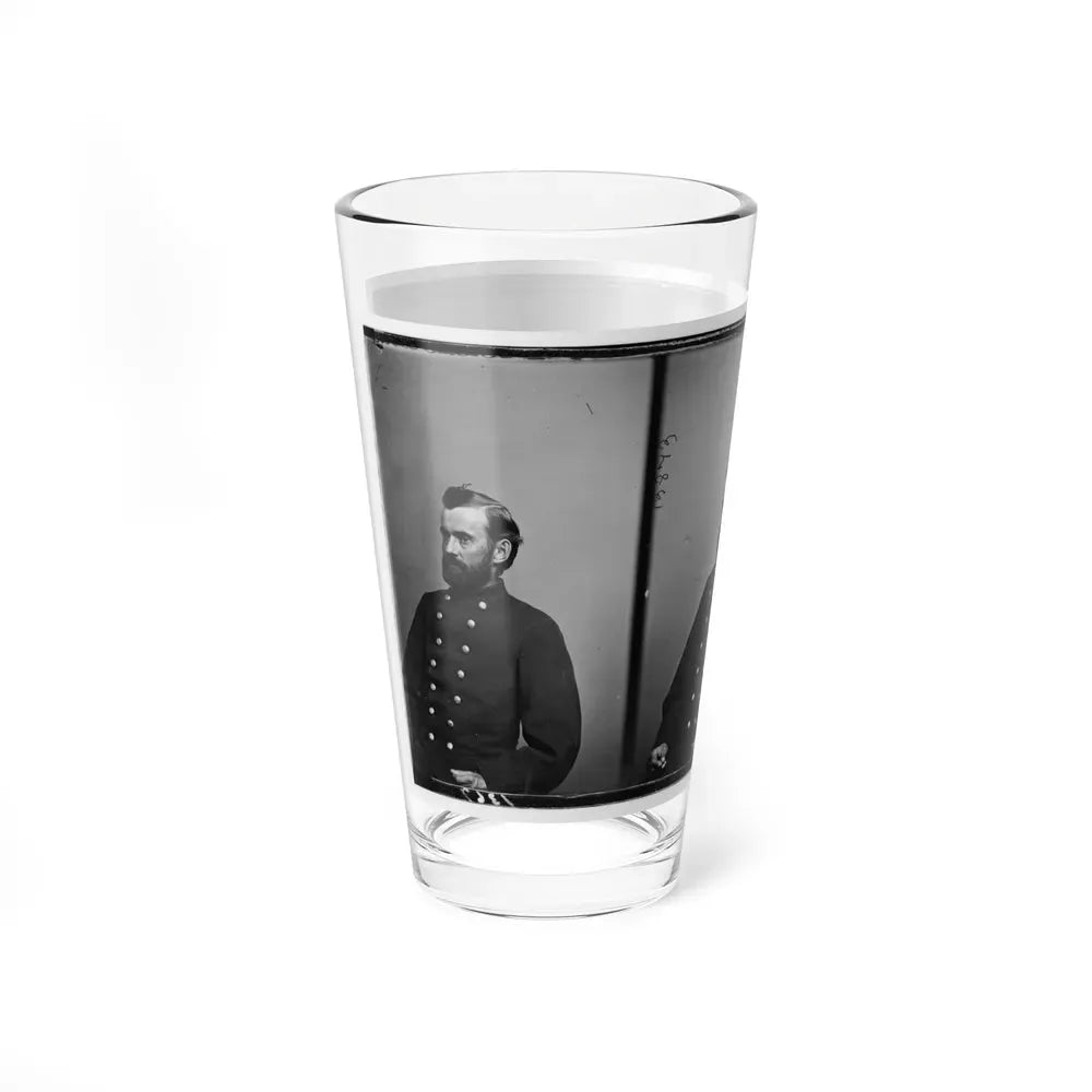 Brig. Gen. E.S. Bragg, 6th Wisc. Inf. (U.S. Civil War) Pint Glass 16oz - Go Mug Yourself