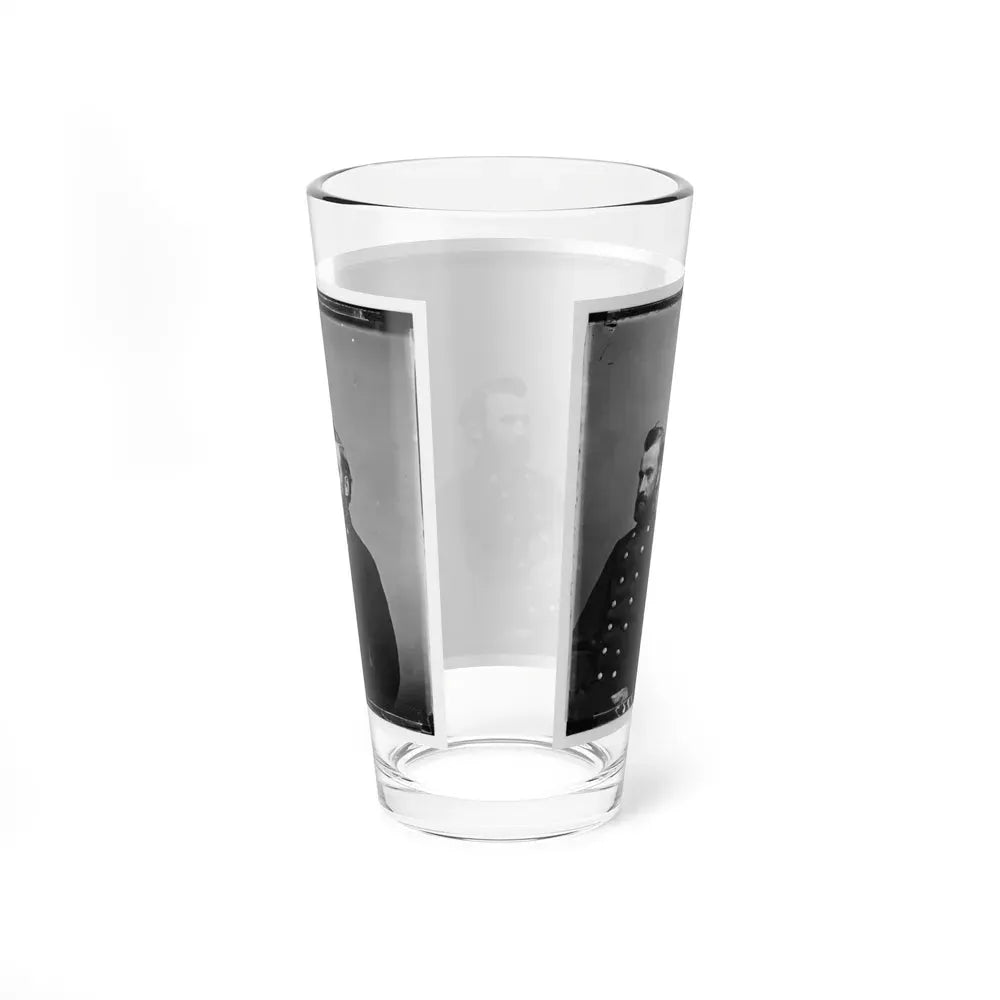 Brig. Gen. E.S. Bragg, 6th Wisc. Inf. (U.S. Civil War) Pint Glass 16oz - Go Mug Yourself