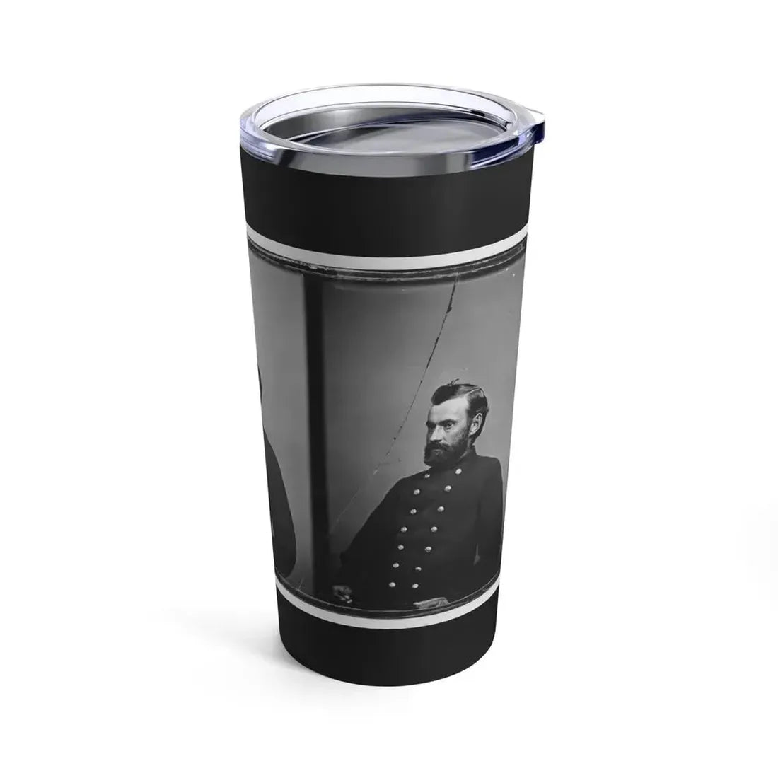 Brig. Gen. E.S. Bragg, 6th Wisc. Inf. (U.S. Civil War) Tumbler 20oz - Go Mug Yourself