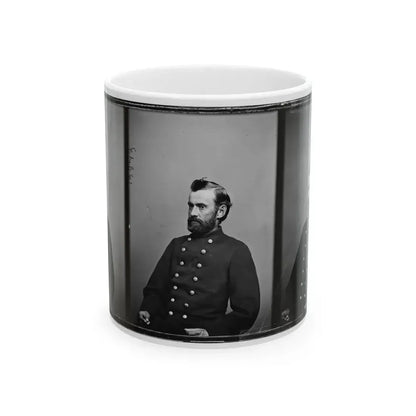 Brig. Gen. E.S. Bragg, 6th Wisc. Inf. (U.S. Civil War) White Coffee Mug 11oz - Go Mug Yourself