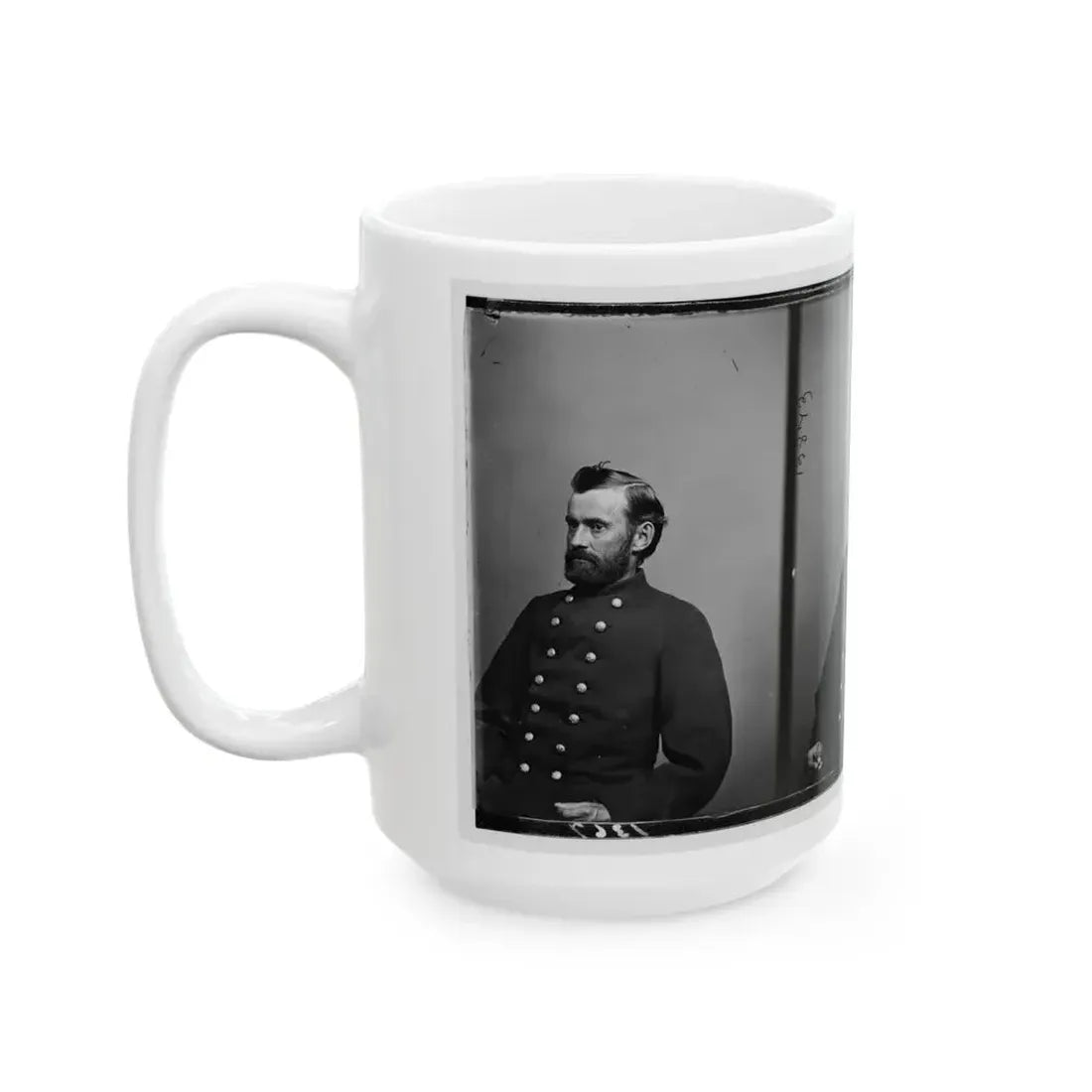 Brig. Gen. E.S. Bragg, 6th Wisc. Inf. (U.S. Civil War) White Coffee Mug - Go Mug Yourself