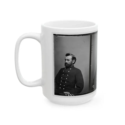 Brig. Gen. E.S. Bragg, 6th Wisc. Inf. (U.S. Civil War) White Coffee Mug - Go Mug Yourself