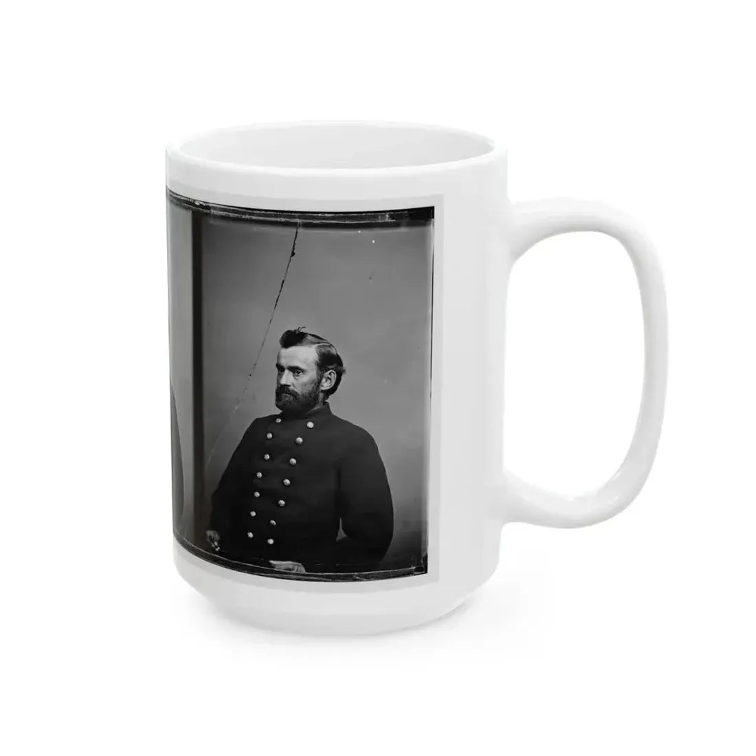 Brig. Gen. E.S. Bragg, 6th Wisc. Inf. (U.S. Civil War) White Coffee Mug - Go Mug Yourself