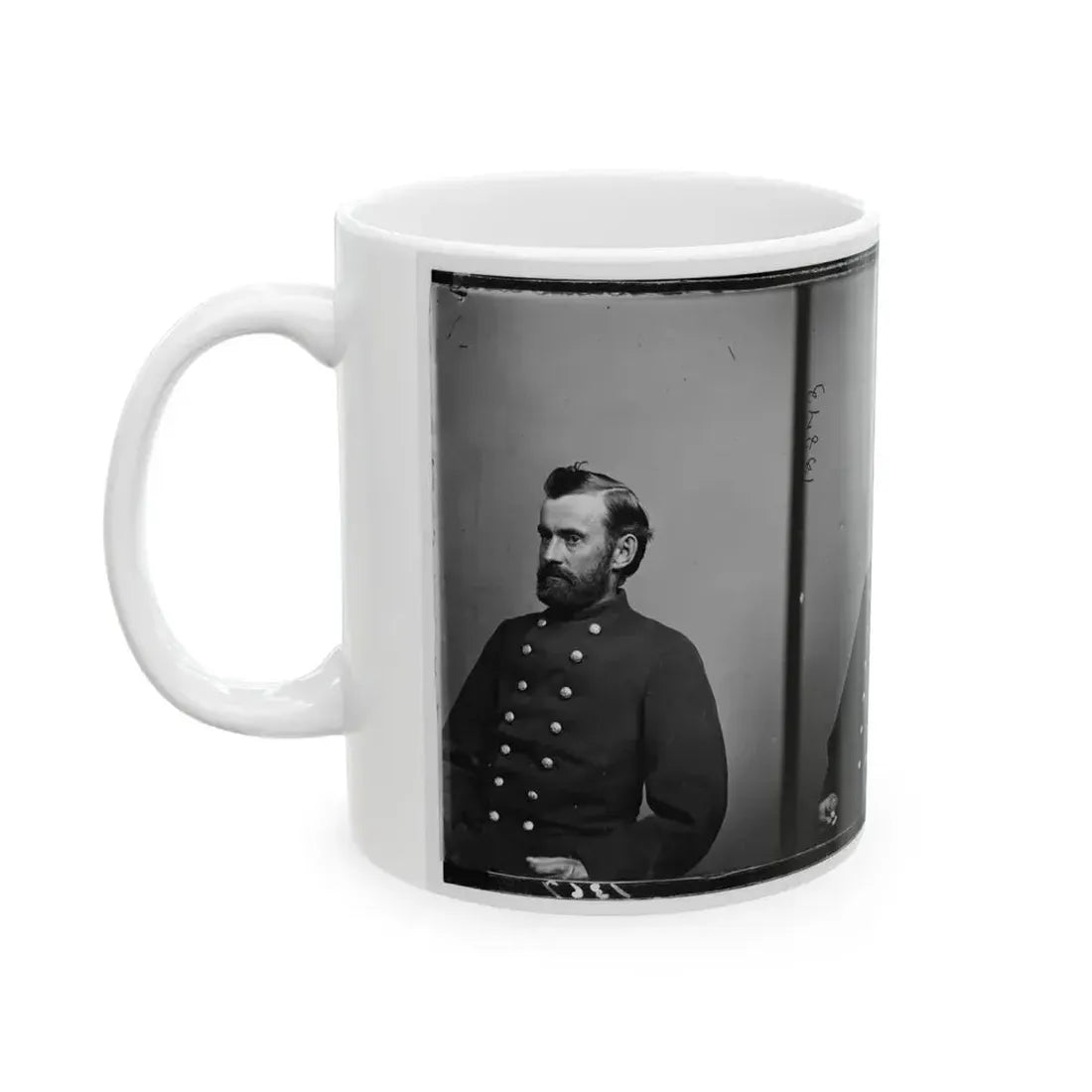 Brig. Gen. E.S. Bragg, 6th Wisc. Inf. (U.S. Civil War) White Coffee Mug - Go Mug Yourself