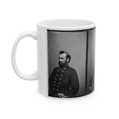 Brig. Gen. E.S. Bragg, 6th Wisc. Inf. (U.S. Civil War) White Coffee Mug - Go Mug Yourself