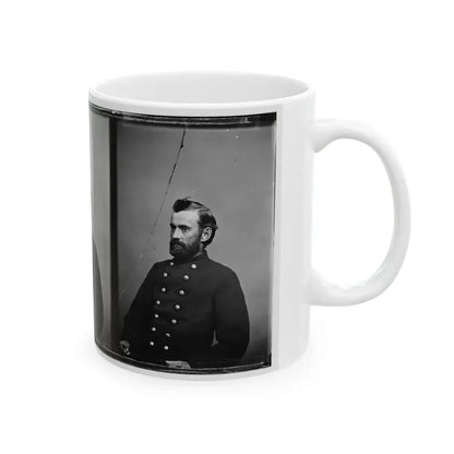 Brig. Gen. E.S. Bragg, 6th Wisc. Inf. (U.S. Civil War) White Coffee Mug - Go Mug Yourself