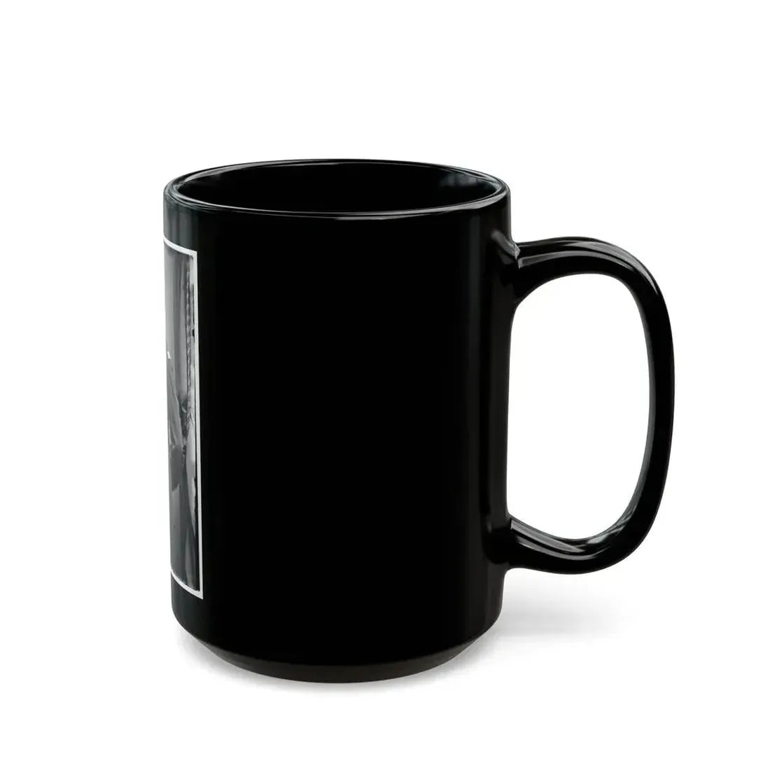Brig. Gen. Frederick A. Starring, Col. 72d, Ill. Inf (U.S. Civil War) Black Coffee Mug - Go Mug Yourself