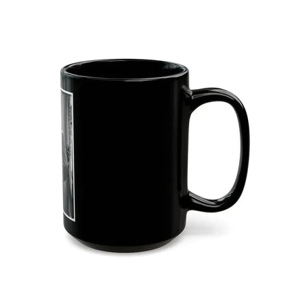 Brig. Gen. Frederick A. Starring, Col. 72d, Ill. Inf (U.S. Civil War) Black Coffee Mug - Go Mug Yourself