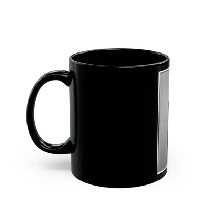 Brig. Gen. Frederick A. Starring, Col. 72d, Ill. Inf (U.S. Civil War) Black Coffee Mug - Go Mug Yourself