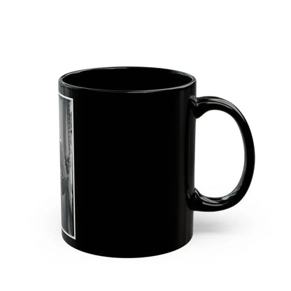 Brig. Gen. Frederick A. Starring, Col. 72d, Ill. Inf (U.S. Civil War) Black Coffee Mug - Go Mug Yourself