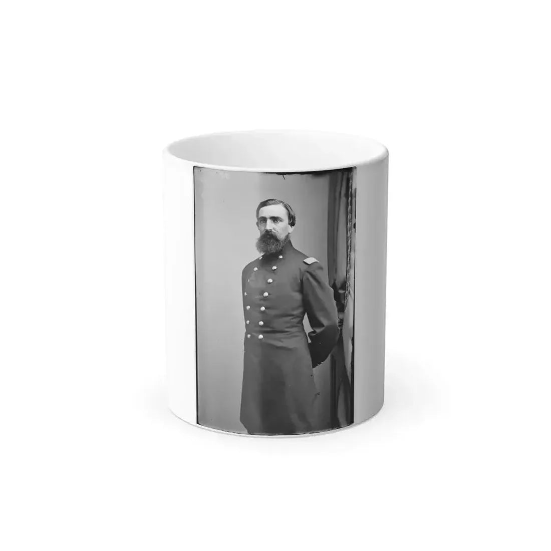 Brig. Gen. Frederick A. Starring, Col. 72D, Ill. Inf (U.S. Civil War) Color Changing Coffee Mug 11oz Default Title 11oz - Go Mug Yourself