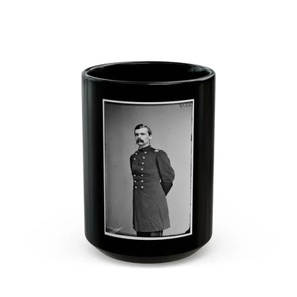 Brig. Gen. George C. Strong (U.S. Civil War) Black Coffee Mug 15oz - Go Mug Yourself