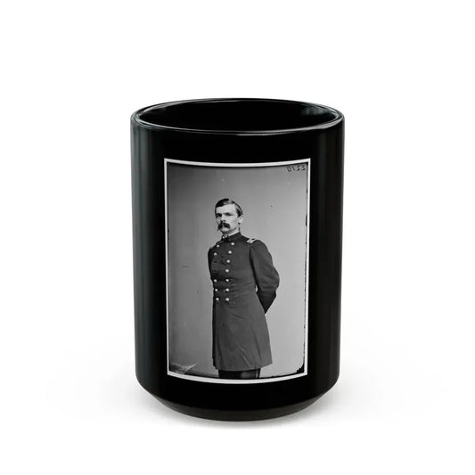 Brig. Gen. George C. Strong (U.S. Civil War) Black Coffee Mug 15oz - Go Mug Yourself