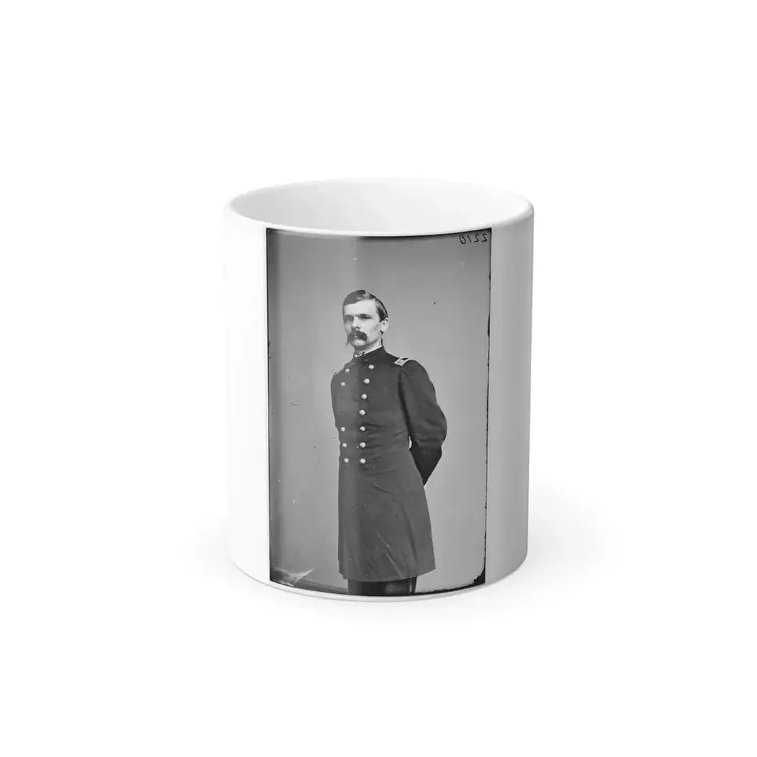 Brig. Gen. George C. Strong (U.S. Civil War) Color Changing Coffee Mug 11oz Default Title 11oz - Go Mug Yourself