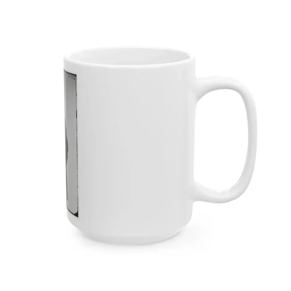 Brig. Gen. George C. Strong (U.S. Civil War) White Coffee Mug - Go Mug Yourself