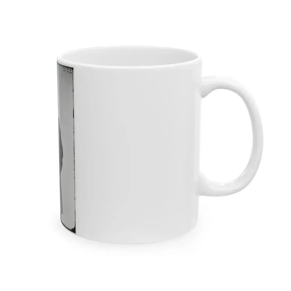 Brig. Gen. George C. Strong (U.S. Civil War) White Coffee Mug - Go Mug Yourself