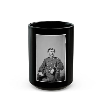 Brig. Gen. G.M. Love (U.S. Civil War) Black Coffee Mug 15oz - Go Mug Yourself