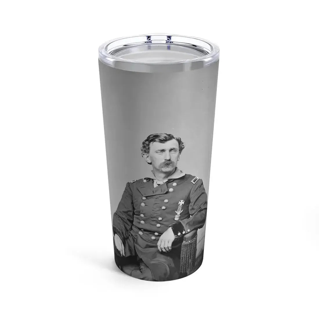 Brig. Gen. G.M. Love (U.S. Civil War) Tumbler 20oz 20oz - Go Mug Yourself