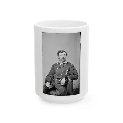Brig. Gen. G.M. Love (U.S. Civil War) White Coffee Mug 15oz - Go Mug Yourself