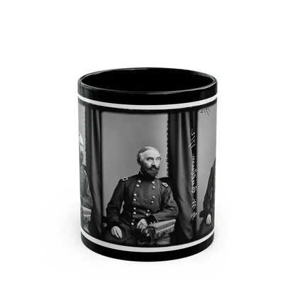Brig. Gen. G.W. Cullum Was Appointed Chief Of Staff To General Henry W. Halleck (U.S. Civil War) Black Coffee Mug 11oz - Go Mug Yourself