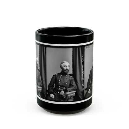 Brig. Gen. G.W. Cullum Was Appointed Chief Of Staff To General Henry W. Halleck (U.S. Civil War) Black Coffee Mug 15oz - Go Mug Yourself