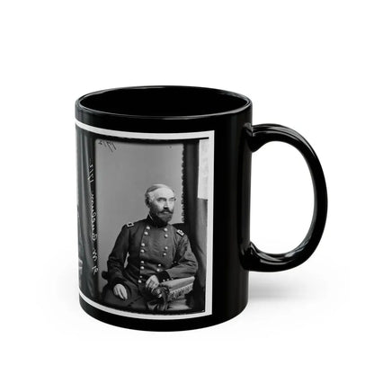 Brig. Gen. G.W. Cullum Was Appointed Chief Of Staff To General Henry W. Halleck (U.S. Civil War) Black Coffee Mug - Go Mug Yourself