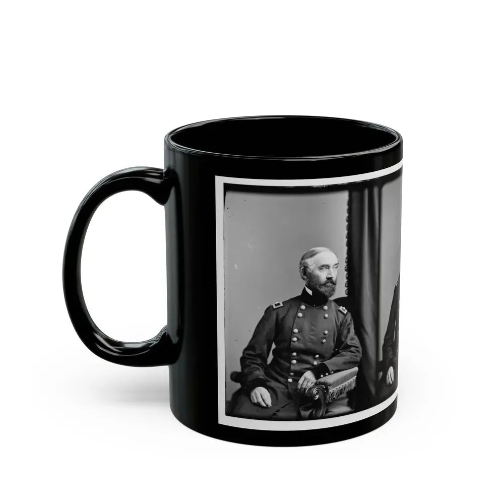 Brig. Gen. G.W. Cullum Was Appointed Chief Of Staff To General Henry W. Halleck (U.S. Civil War) Black Coffee Mug - Go Mug Yourself