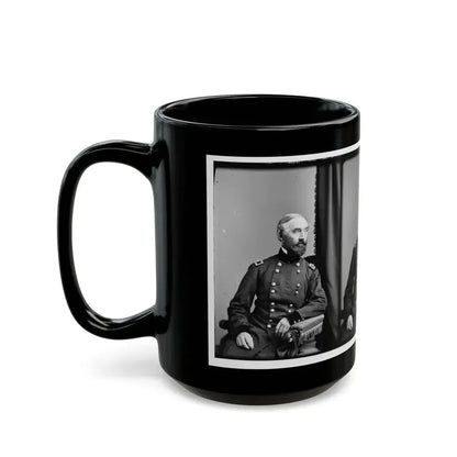 Brig. Gen. G.W. Cullum Was Appointed Chief Of Staff To General Henry W. Halleck (U.S. Civil War) Black Coffee Mug - Go Mug Yourself