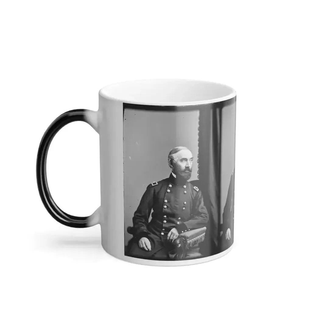 Brig. Gen. G.W. Cullum Was Appointed Chief of Staff to General Henry W. Halleck (U.S. Civil War) Color Changing Coffee Mug 11oz - Go Mug Yourself