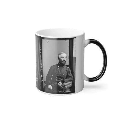 Brig. Gen. G.W. Cullum Was Appointed Chief of Staff to General Henry W. Halleck (U.S. Civil War) Color Changing Coffee Mug 11oz - Go Mug Yourself